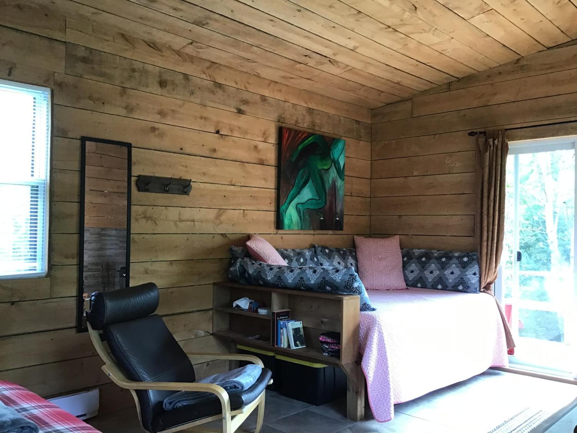 Loft Nature Laurentides Val-des-Lacs Esterno foto