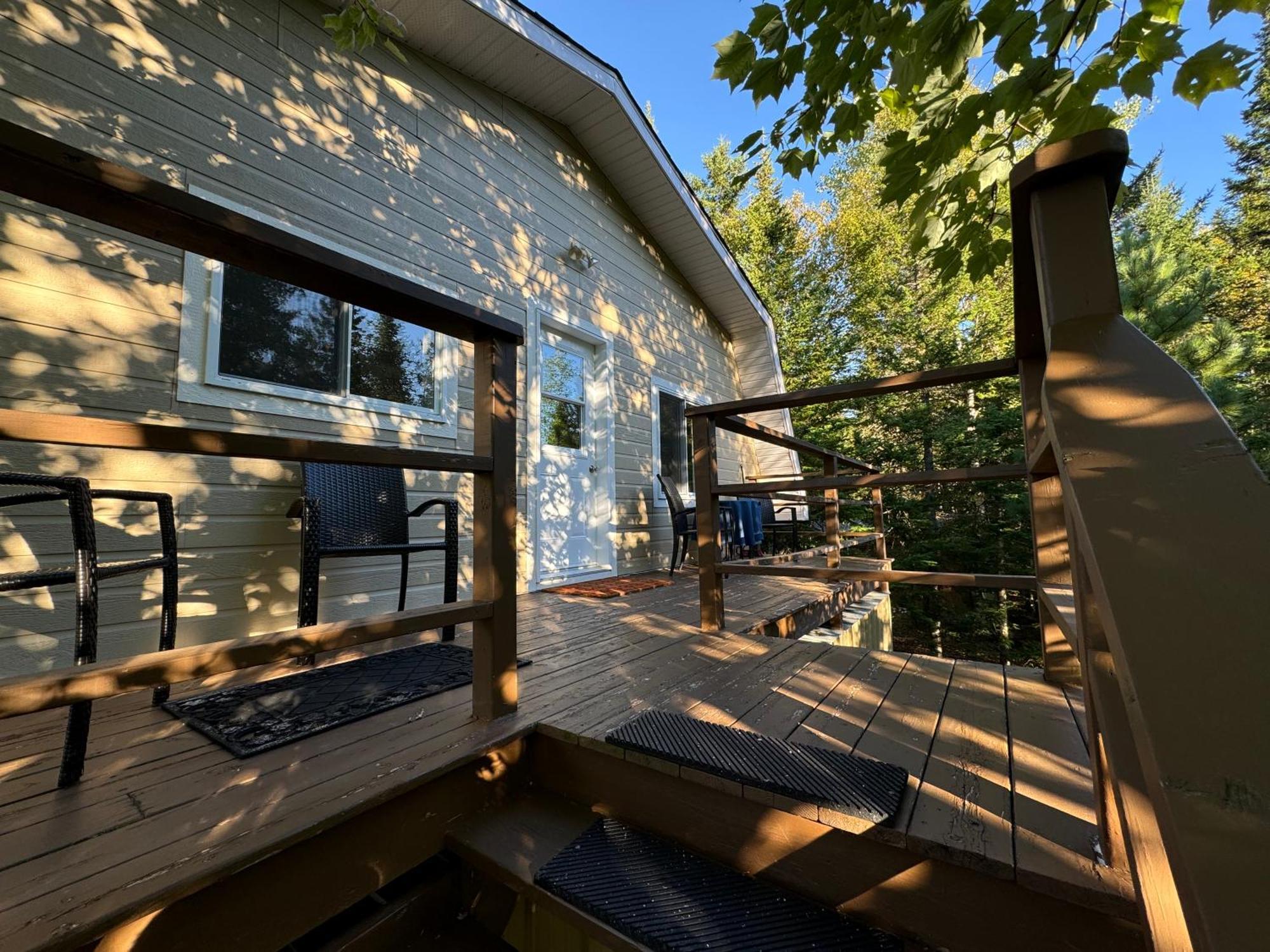 Loft Nature Laurentides Val-des-Lacs Esterno foto